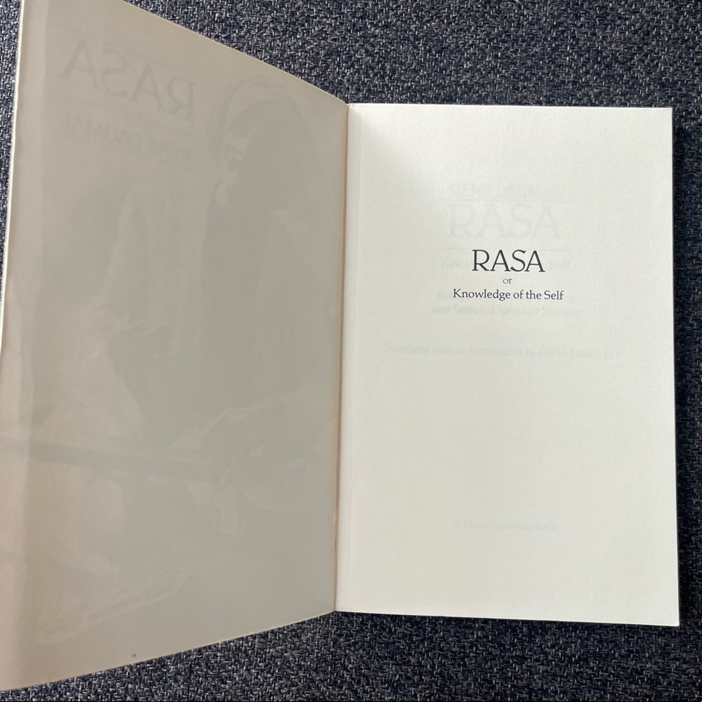 •Vintage Rasa by Rene Daumal• - Picture 2 of 6